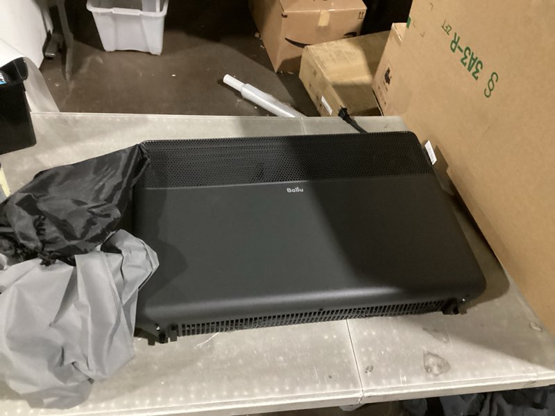 Condition photo showing Good Condition for Ballu Convection Panel Heater,1500W Space Heater for Large Room Indoor use with Programmable Thermostat,WiFi App Control,Smart Quiet,Works with Alexa,Black