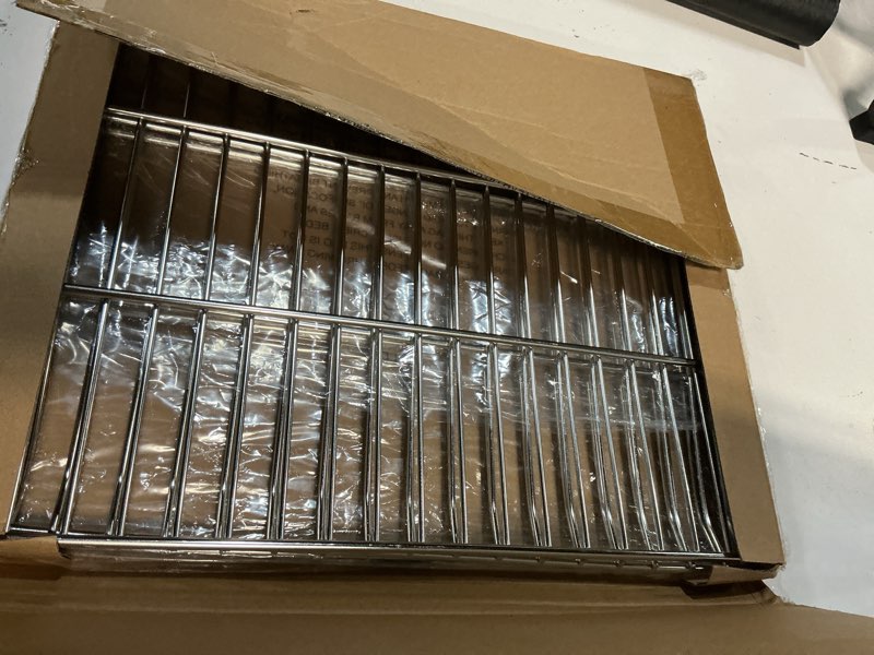 Condition photo showing Good Condition for 9007170303 smoking rack for masterbuilt 30 inch electric smoker grill grid cooking grates replacement parts stainless steel grilling gride master built mb20071117 20071117 accessory