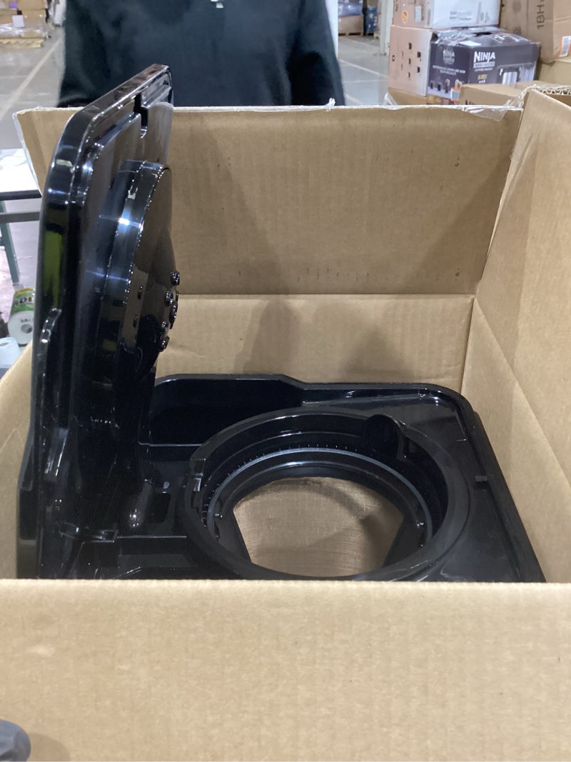 Condition photo showing As Is for Braun PureFlavor 14?Cup Programmable Coffee Maker – Fast Brew Speed, Touch Display, Bold & Brew?Over?Ice Modes, FlavorCarafe & Adjustable Warm Plate Black