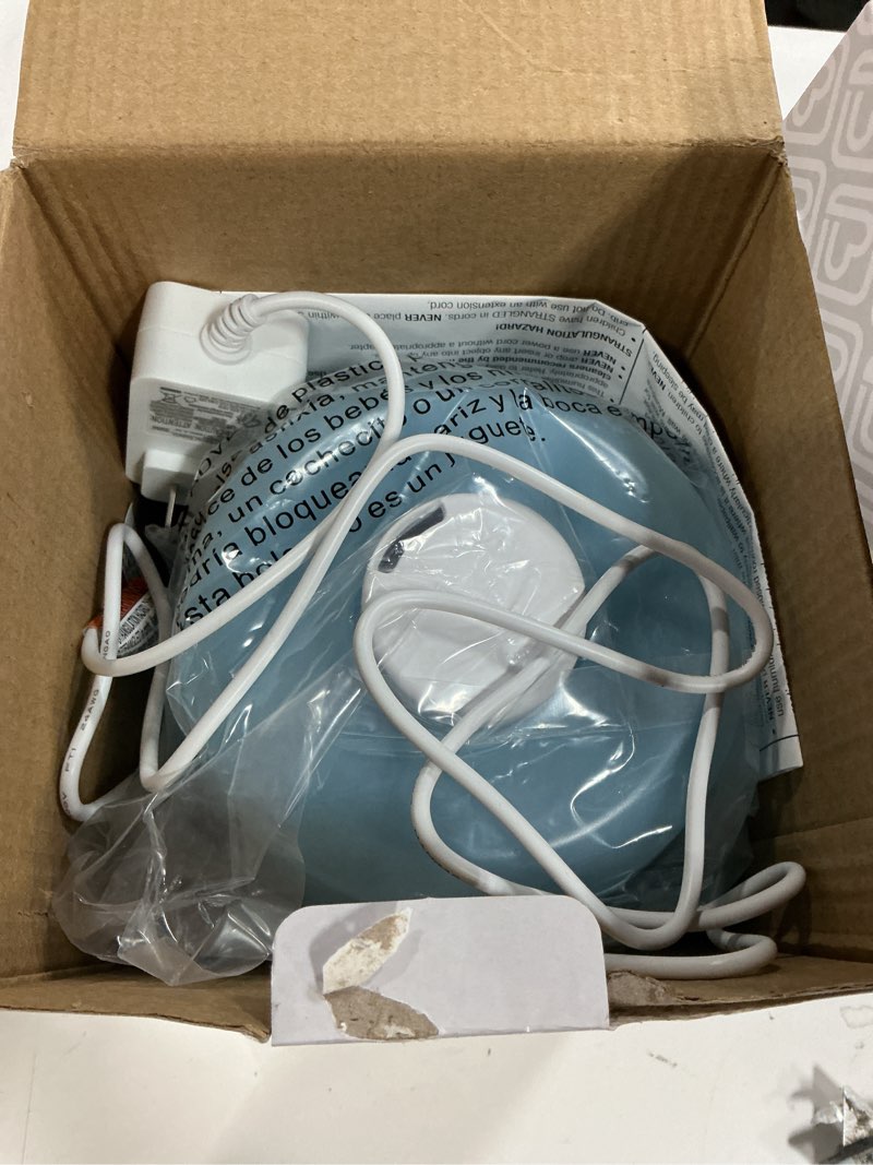 Condition photo showing As Is for safety 1st everyday compact cool mist