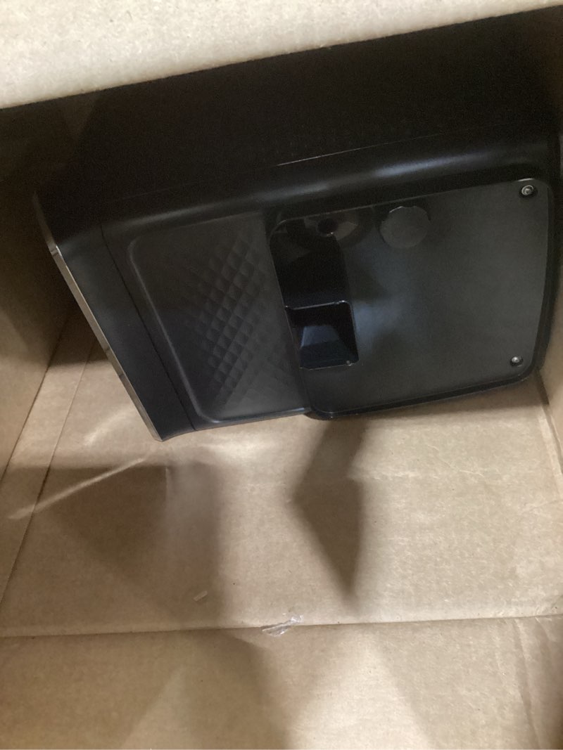 Condition photo showing As Is for Philips 3300 Series Fully Automatic Espresso Machine with LatteGo Milk System and integrated grinder, 6 Hot & Iced Coffee Pre-Sets, 40% Quieter SilentBrew, 15-Bar Pressure, Glossy Black (EP3341/50) Glossy Black Latte Go