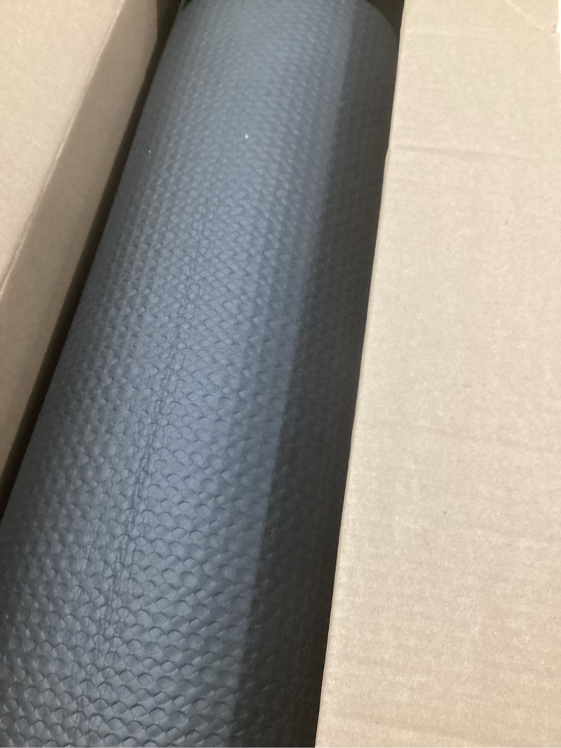 Condition photo showing New/Like New for Treadmill Mat Compatible with Peloton Bike, 6mm Thick Exercise Bike Mat for Treadmill and Row Protect Hardwood Floor Carpet 30"L x 30"W x 0.2"Th
