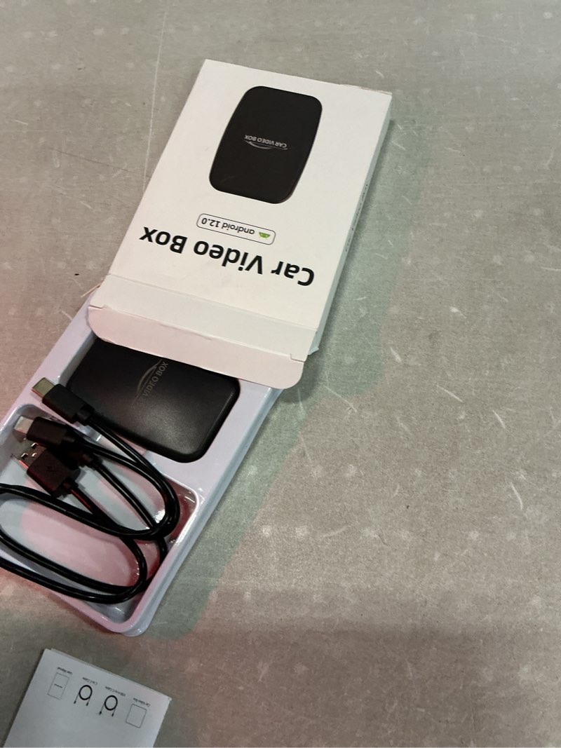 Condition photo showing Good Condition for 2025 upgraded wireless carplay and android auto adapter- built in netflix youtube support tf card, magic car play ai box convert wired to wireless carplay dongle, car play for cars from 2016
