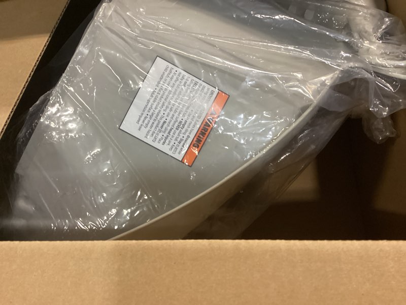 Condition photo showing New/Like New for Skip Hop Infant Bath Tub 3-Stage Grow With Baby Smart Sling MOBY Bathtub Grey Age 0+ Grey Tub