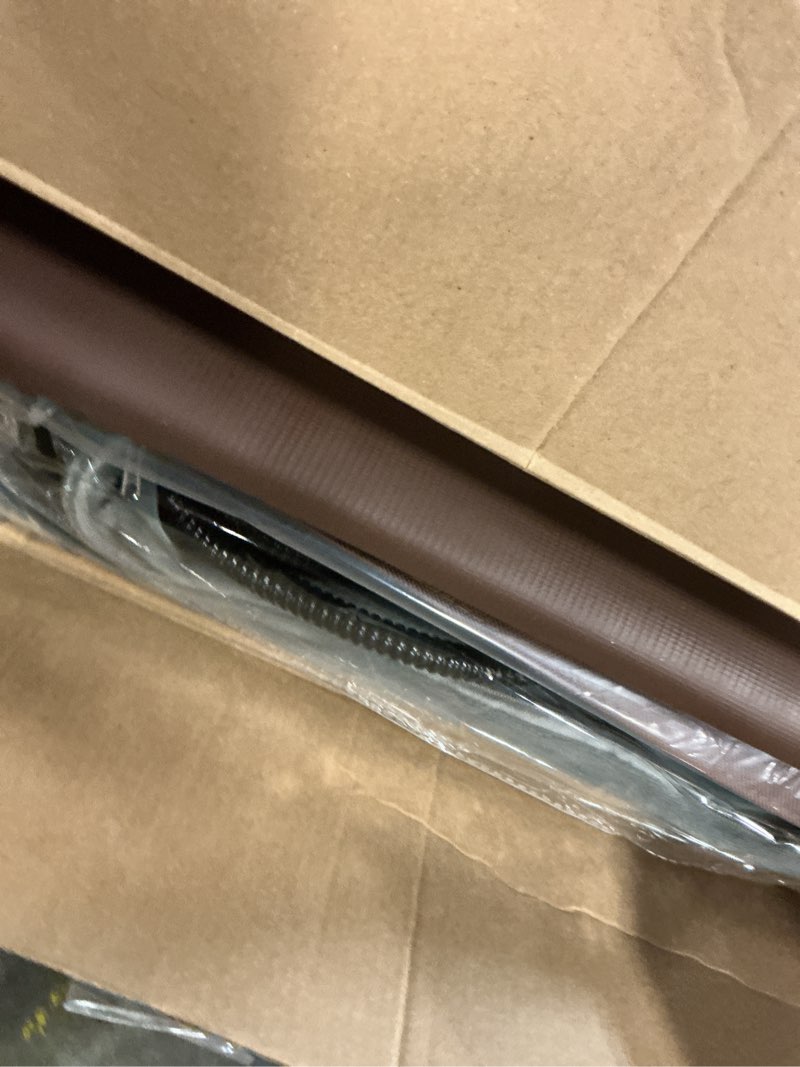 Condition photo showing New/Like New for Heated Cat House for Outside Cats in Winter, Extra Large Heated Outdoor Cat House Weatherproof Insulated with Elevated Base & Escape Door, Waterproof Cat Shelter for Multiple Cats Feral Stray Kitty Brown-XL01