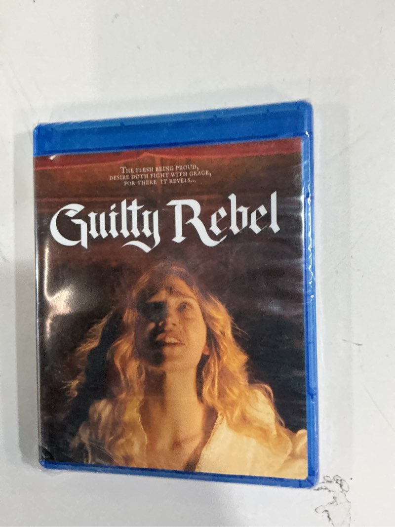 Condition photo showing New/Like New for Guilty Rebel [Blu-ray]