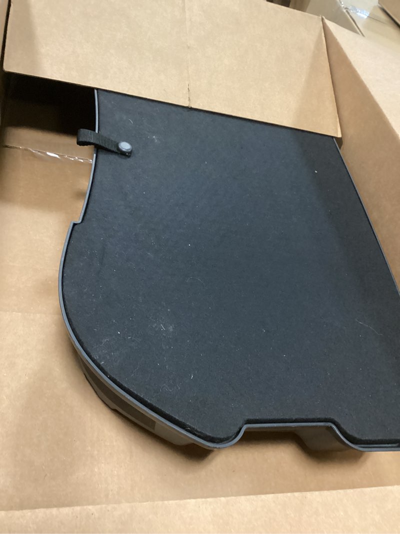 Condition photo showing As Is for Frunk Organizer Storage Box for 2024-2026 Tesla New Model 3, Tesla M3 Front Trunk Storage Bins W/Lid
