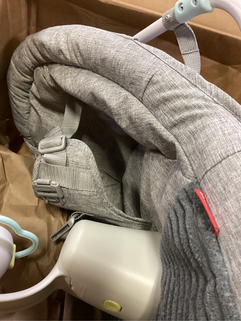 Condition photo showing Good Condition for Skip Hop Baby Ergonomic Activity Floor Seat for Upright Sitting Lightweight and Travel-Friendly Silver Lining Cloud Grey Age 0+