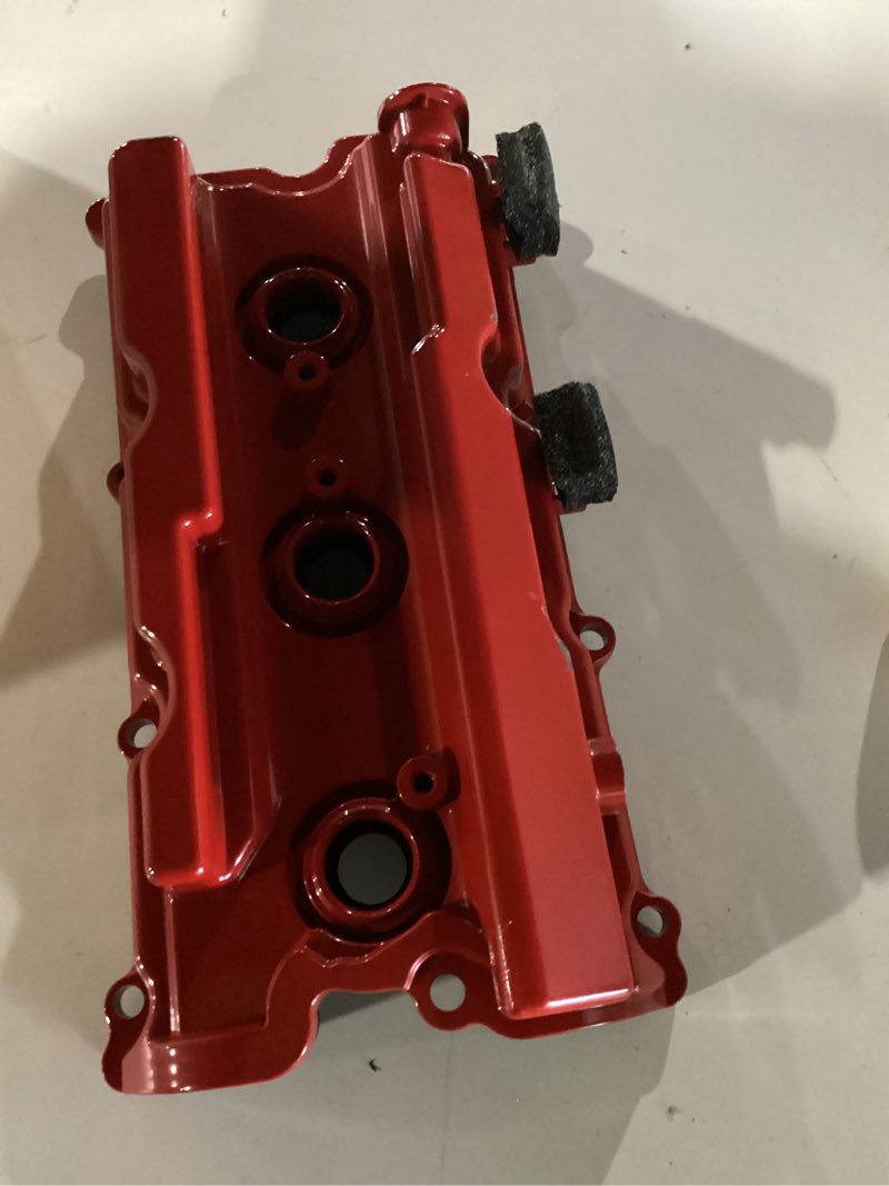 Condition photo showing New/Like New for QR20DE Engine Aluminum Valve Cover Compatible with 06/1999-01/2013 Nissan Serena Teana Presage Bassara 2.0L 2009-2020 Black Edit GT-R Nismo GT-R/Premium 3.8L