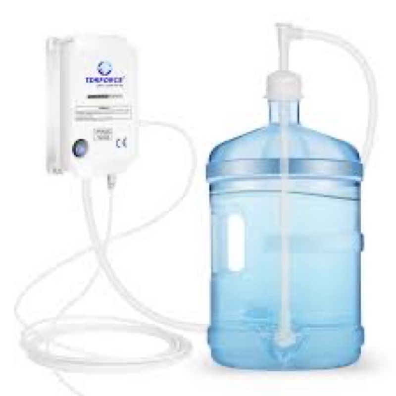 tdrforce 5 gallon water delivery bottle pump electric bottled water dispensing pump system automatic