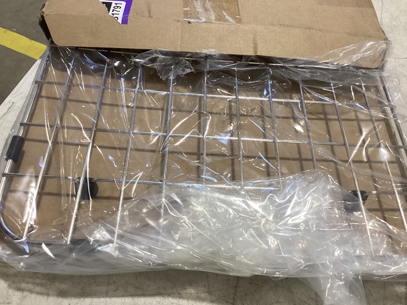 Condition photo showing Good Condition for serene valley sink bottom grid 24-1/8" x 12-5/8", centered drain with corner radius 1-1/2", sink protector nlw2412c