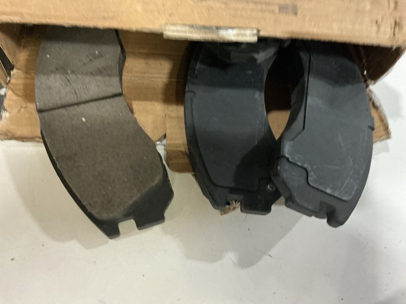 Condition photo showing As Is for quality-built front ceramic brake pads, black series 1003-0530c, compatible with 1991-2020 dodge/eagle/mitsubishi/plymouth (3000gt,diamante,eclipse,galant,lancer,laser,montero,montero sport,outlander)