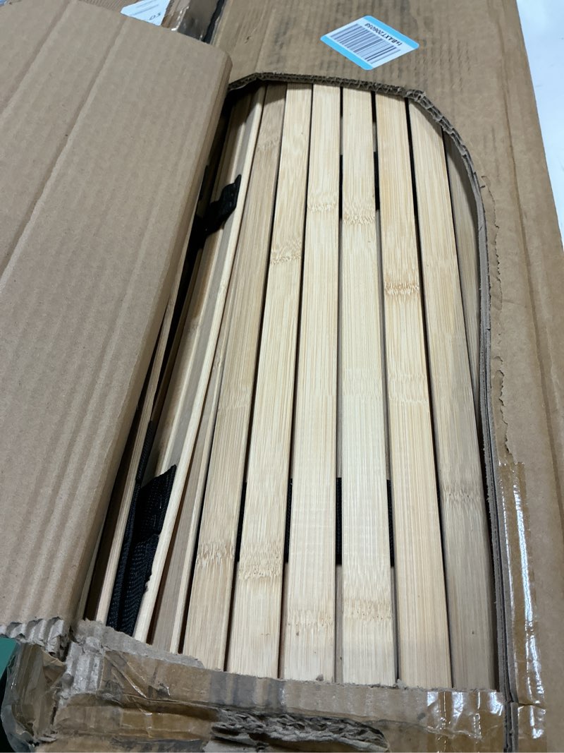 Condition photo showing Good Condition for Bunkie Board Heavy Duty 6mm Natural Bamboo Bed Boards for Under Mattress,Encrypting The Bed Plate to Prevent The Mattress from Sagging, Suitable for Sofa Beds and Metal Bed Frames (Queen)