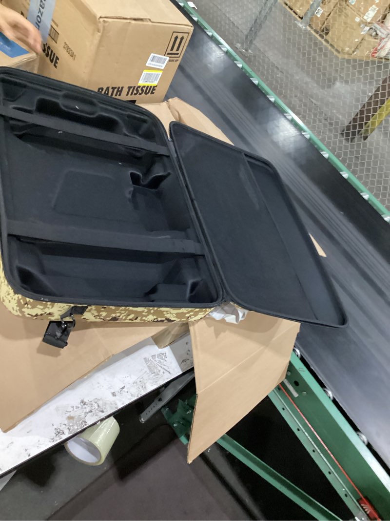 Condition photo showing Good Condition for starlink gen 3 case for dish kit v3, outdoor carrying case for starlink master disk & accessories, ideal for rv travel & outdoor use mcbag-01