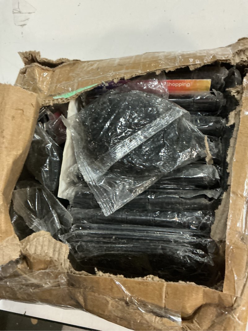 Condition photo showing Good Condition for 30 Pack Rounded Matte Black Door Hinges 3.5 Inch 5/8" Radius Interior 3 1/2" Flat Iron Bifold Residential Standard Bedroom Indoor for Doors 3 ½"Hardware Control House Home Decor Essentials Accessories 30 Pack Matte Black-Rounded