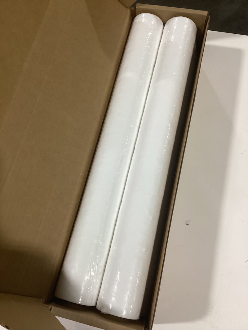 Condition photo showing Good Condition for Aquasana Replacement 20-inch Sediment Pre-Filters for Whole House Water Filtration Systems - 4 Count - EQ- Sediment Pre filters