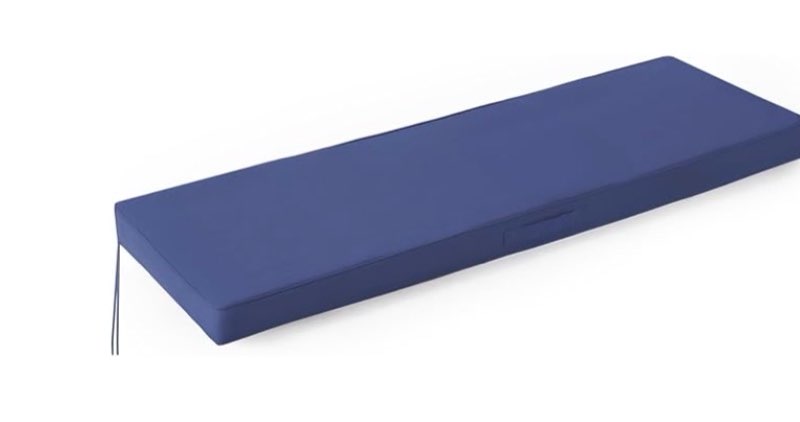 Tounosnt Outdoor Bench Cushion 60 X 18 X 3.5 Inch Thick Waterproof Patio Furniture Cushions, Patio P
