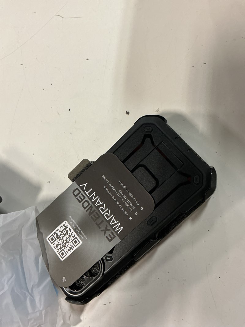 Condition photo showing Good Condition for supcase for iphone 17 pro max case with camera control button (unicorn beetle pro), [built-in kickstand & screen protector] [military-grade protection] full body heavy duty phone case, black black iphone 17 pro max