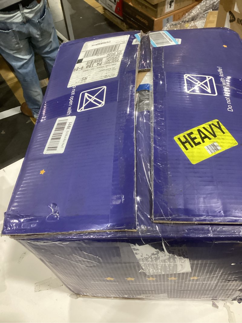 Condition photo showing New/Like New for Hobestluk Bean Bag Chairs Beanbag Chair with Filler Adult Bean Bags with Fluffy Cover, Giant Bean Ba