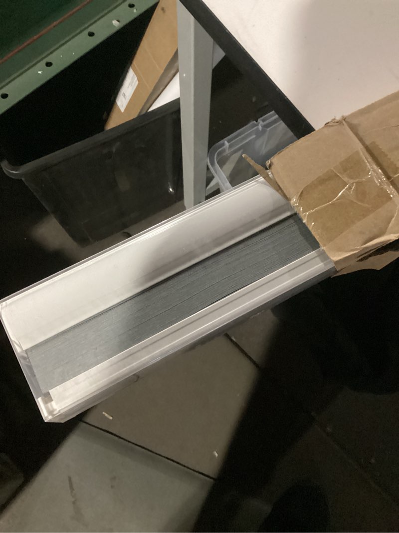 Condition photo showing Good Condition for Changshade Blackout Cordless Honeycomb Blinds Room Darkening Cellular Window Shades Pull Down Black Out Light Blocking Thermal Insulated 1.5" Accordion, Easy to Install, Shade Size 34" Wx72 H, Grey Gray 34"W×72"H(FBA)