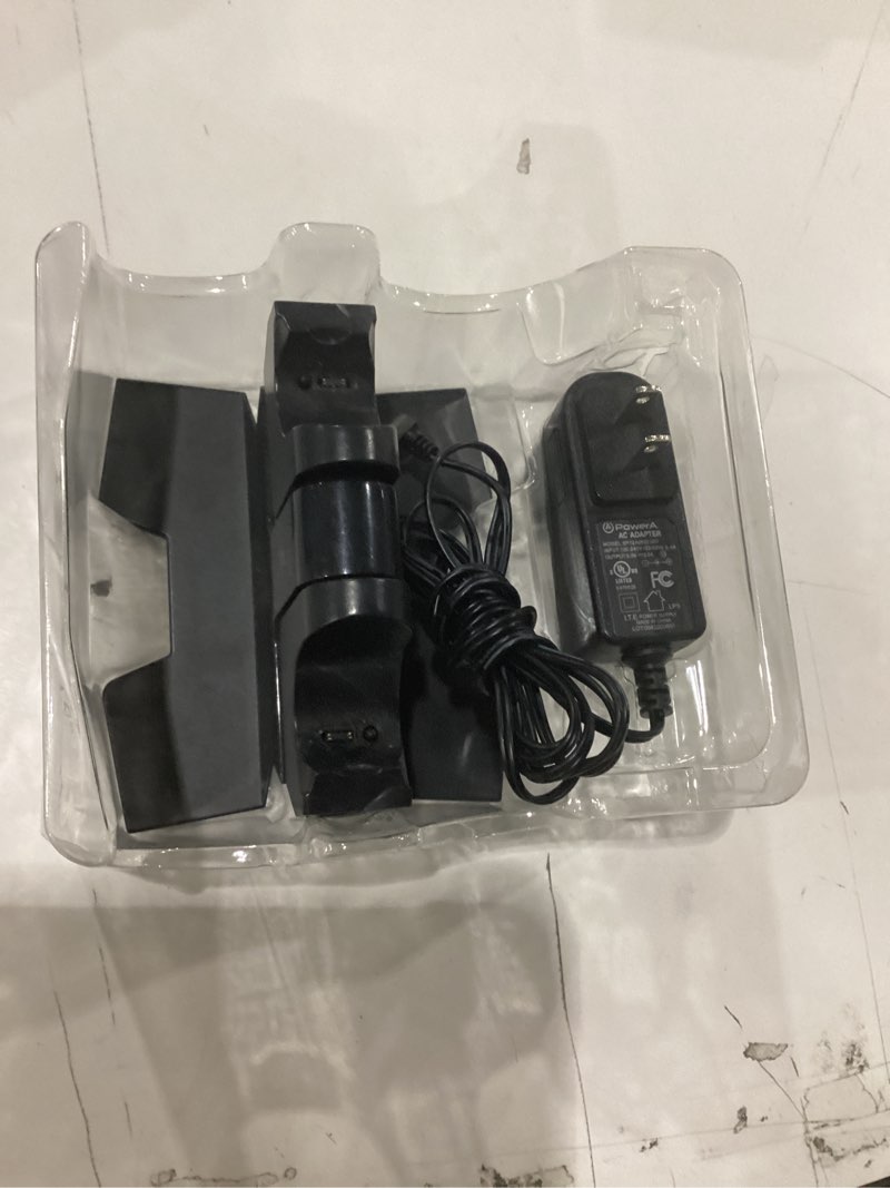Condition photo showing New/Like New for Not tested!!! PowerA DualShock USB Charging Station for PlayStation 4 Charging Station PlayStation 4