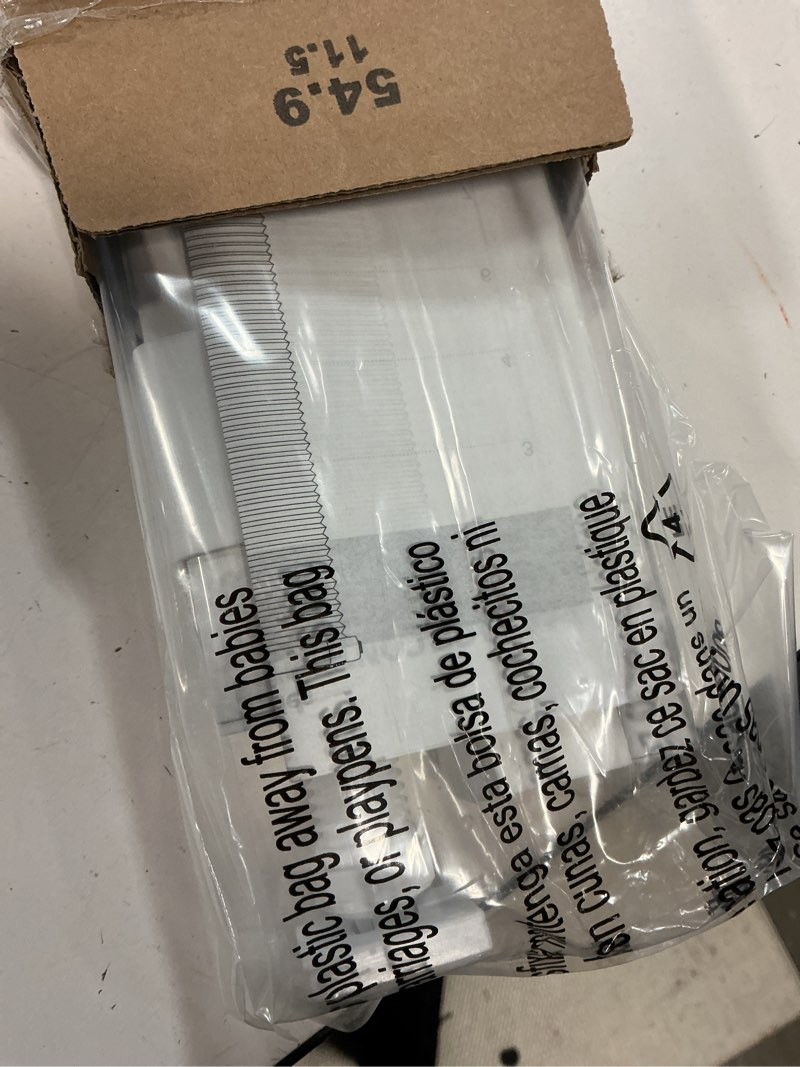 Condition photo showing Good Condition for lazblinds no tools no drill cordless cellular shades, light filtering honeycomb shades for home, thermal insulation blinds for windows, 22" w x 36" h, white light filtering-white 22" w x 36" h