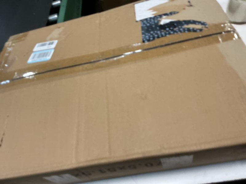 Condition photo showing New/Like New for 5 pcs wire rack covers 24x12x3 inch pvc pantry shelf cover 0.31 inch thick removable closet wire rack shelf covers,decoration kitchen bathroom office shelving (wood color,24x12x3 inch) 24x12x3inch wood color
