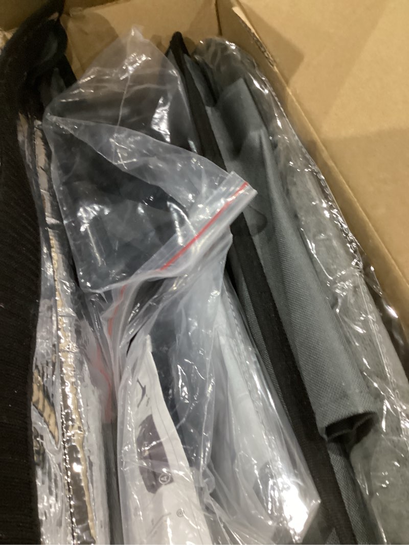 Condition photo showing Good Condition for Outdoor Heated Cat House in Winter,Extremely Insulated & Weatherproof,Elevated Feral Cat Shelter with Waterproof Eaves & Escape Door for Outside Stray Barn Cat (Dark Grey,S.) 16.7"L x 12.6"W x 17.7"H Dark Grey