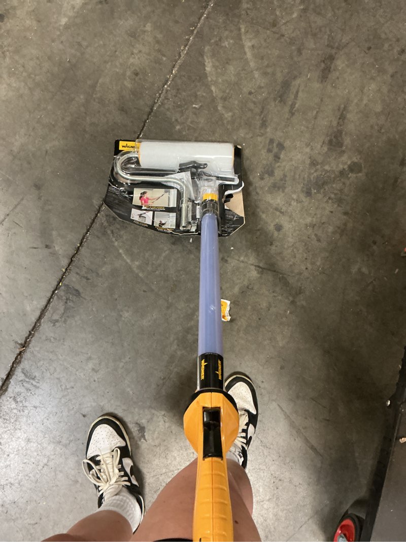 Condition photo showing As Is for Wagner Paintstick EZ Roller Inner-Fed Paint Roller 