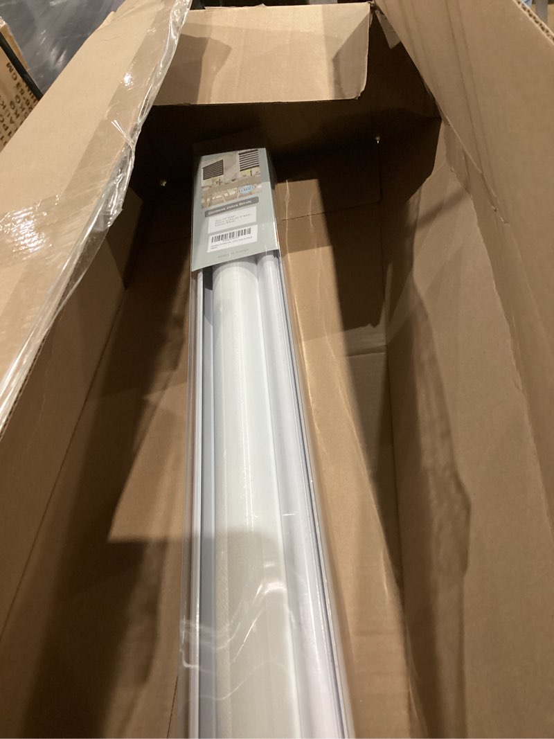 Condition photo showing New/Like New for persilux cordless zebra blinds for windows free-stop window shades (33" w x 64" h, white) dual layer light control for day and night, light filtering sheer shades for home, bedroom, easy to install
