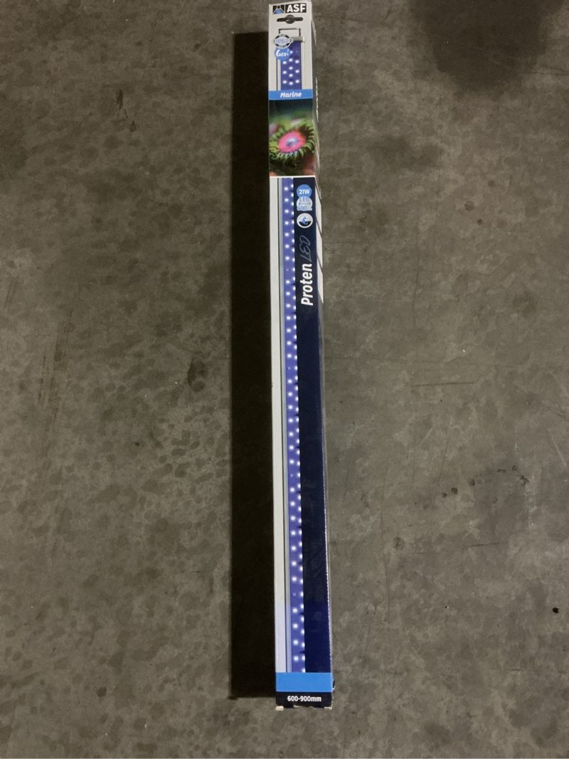 Condition photo showing New/Like New for PROTEN LED marine 600mm Aquarium Systems