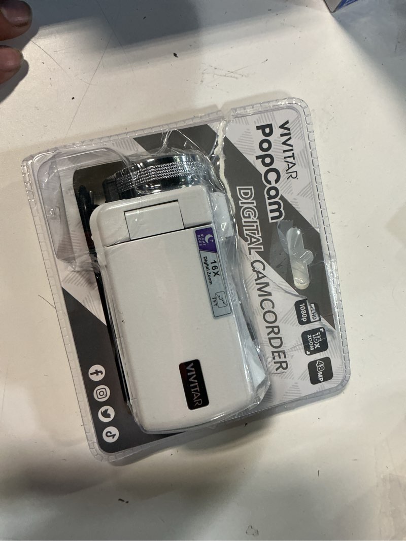 Condition photo showing Good Condition for popcamcorder