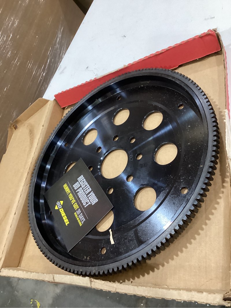 Condition photo showing Good Condition for bd diesel performance bd diesel 1041221 flex plate