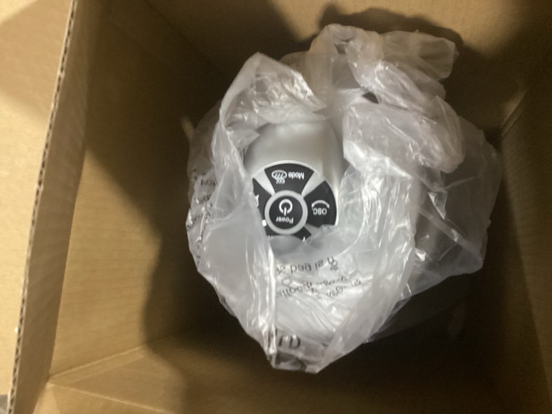 Condition photo showing Good Condition for Comfort Zone Electric Oscillating Ceramic Tower Space Heater, Remote, Backlit Digital Thermostat & Temperature Display, Timer, & Overheat Sensor, Ideal for Home, Bedroom, & Office, 1,500W, CZ499R