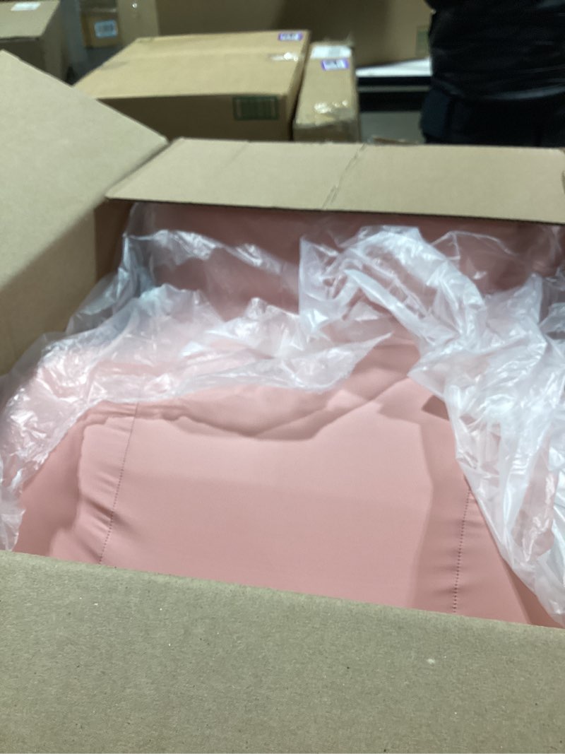Condition photo showing Good Condition for multifunctional pillow, featuring breathable memory foam waist support, large size with high resilience, provides comprehensive support (pink)