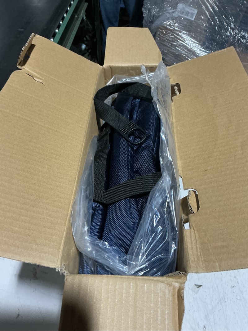Condition photo showing Good Condition for swissgear 1900 scansmart tsa laptop backpack fits 17 inch laptop with rfid protection and tablet pocket, navy ballistic, 19-inch 17-inch navy ballistic