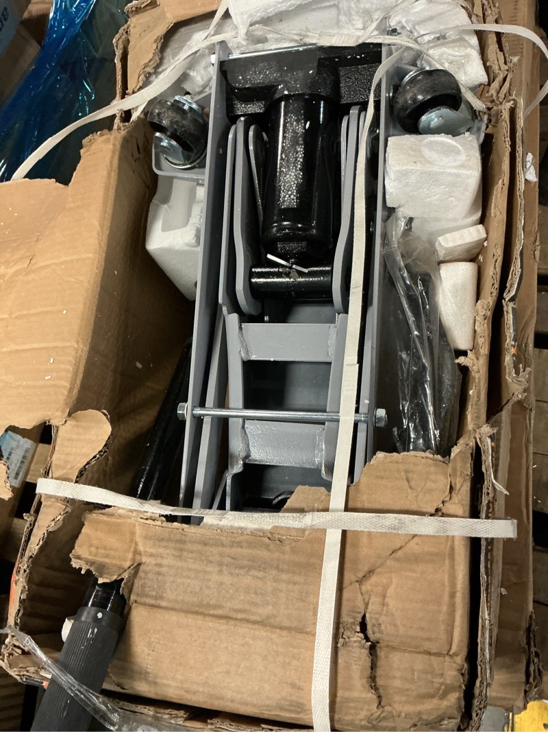 Condition photo showing Good Condition for Nilight 3 Ton Floor Jack, Heavy-Duty Steel Car Service Jack with Quick Lift Pump, 5.31"-19.69" Lifting Range