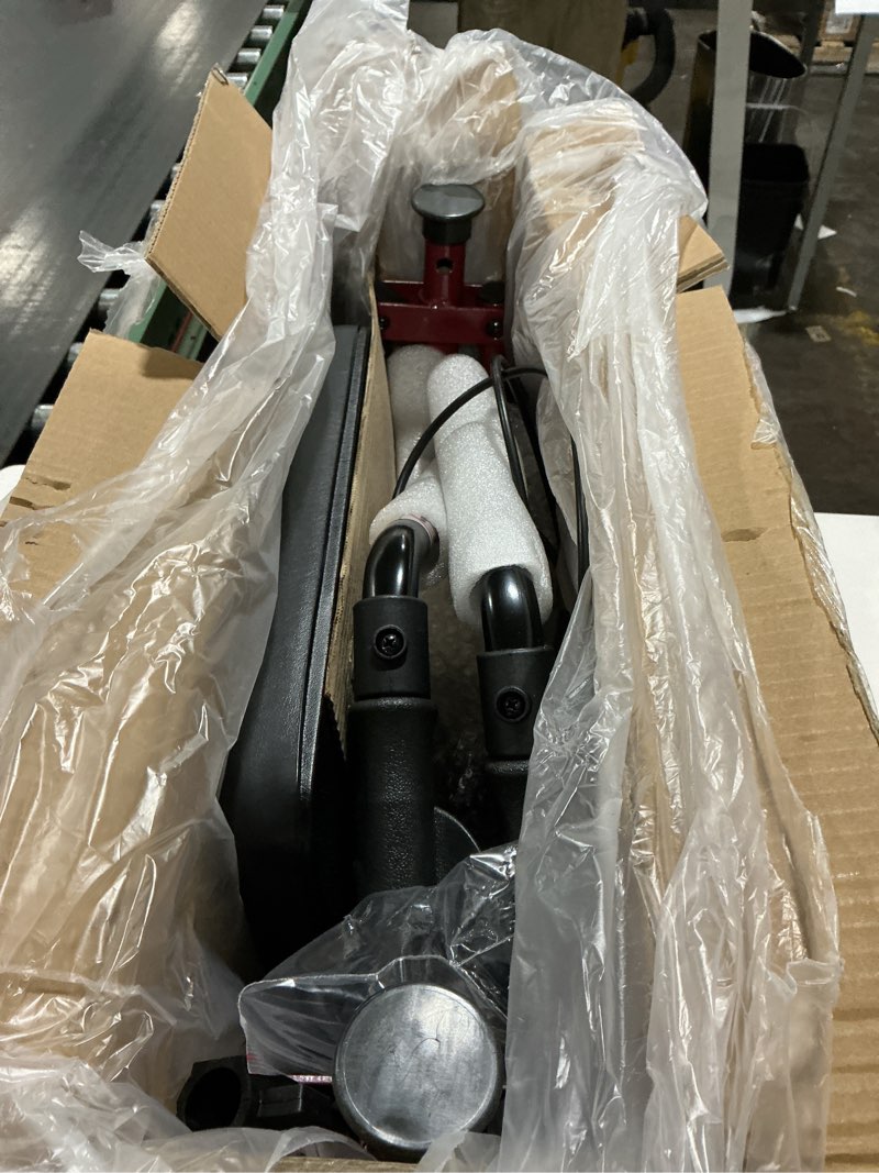 Condition photo showing Good Condition for iLIVING ILG-800R Burgundy Rollator Walker – Heavy Duty Frame, Adjustable Height, Easy-Fold Design and Smart Brake Lock for Adults