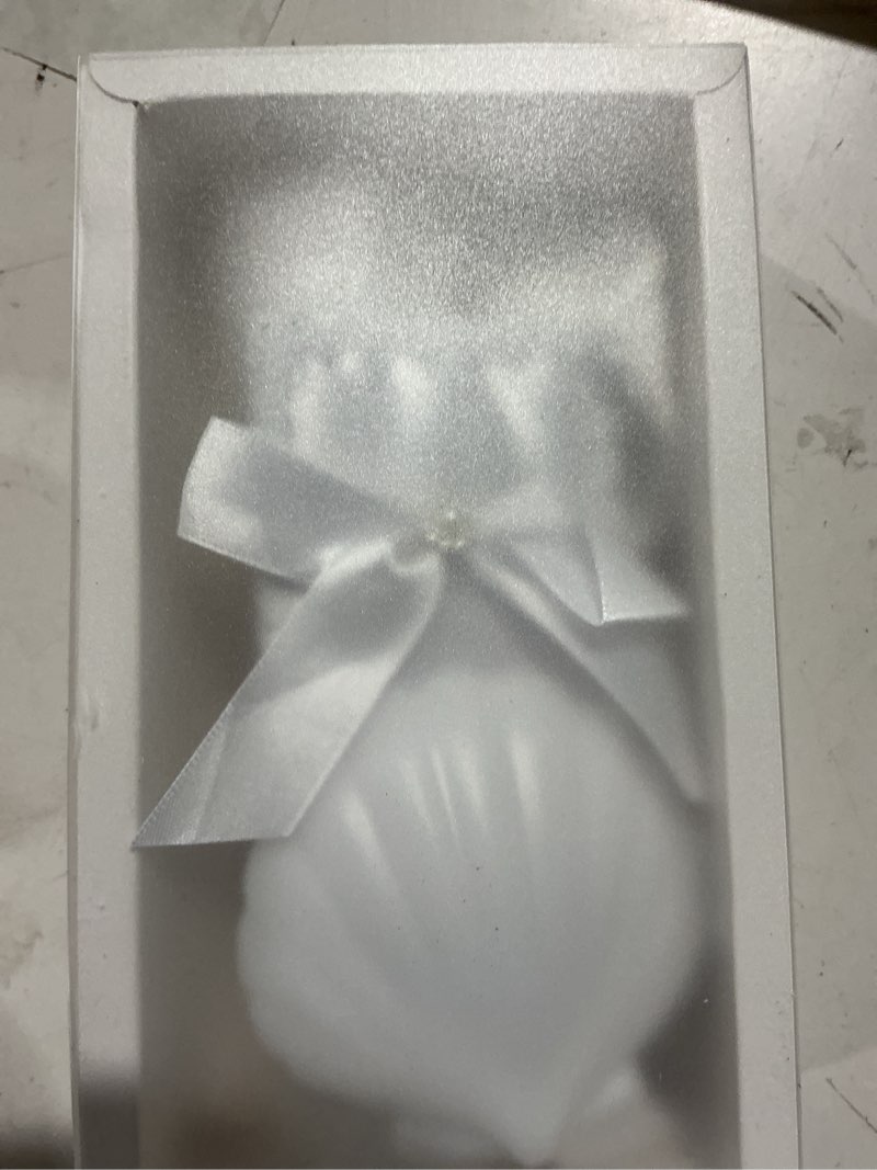 Condition photo showing Good Condition for Baptism Candle Set for Boys Girls,White 5 PCS Baptism Kit Catholic Candle,Baptismal Towel,Baptismal Shell,Rosary andBible for Baby Dedication Christening Gift,Velas para Bautizo Niño
