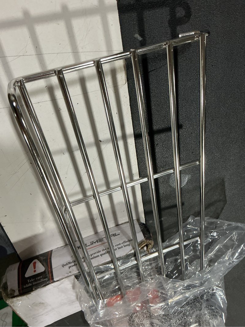 Condition photo showing Good Condition for qulimetal stainless steel warming rack for weber genesis ii 300 series grills (e-310/e-315/e-330/e-335/s-310/s-335) - replacement part for weber 66044