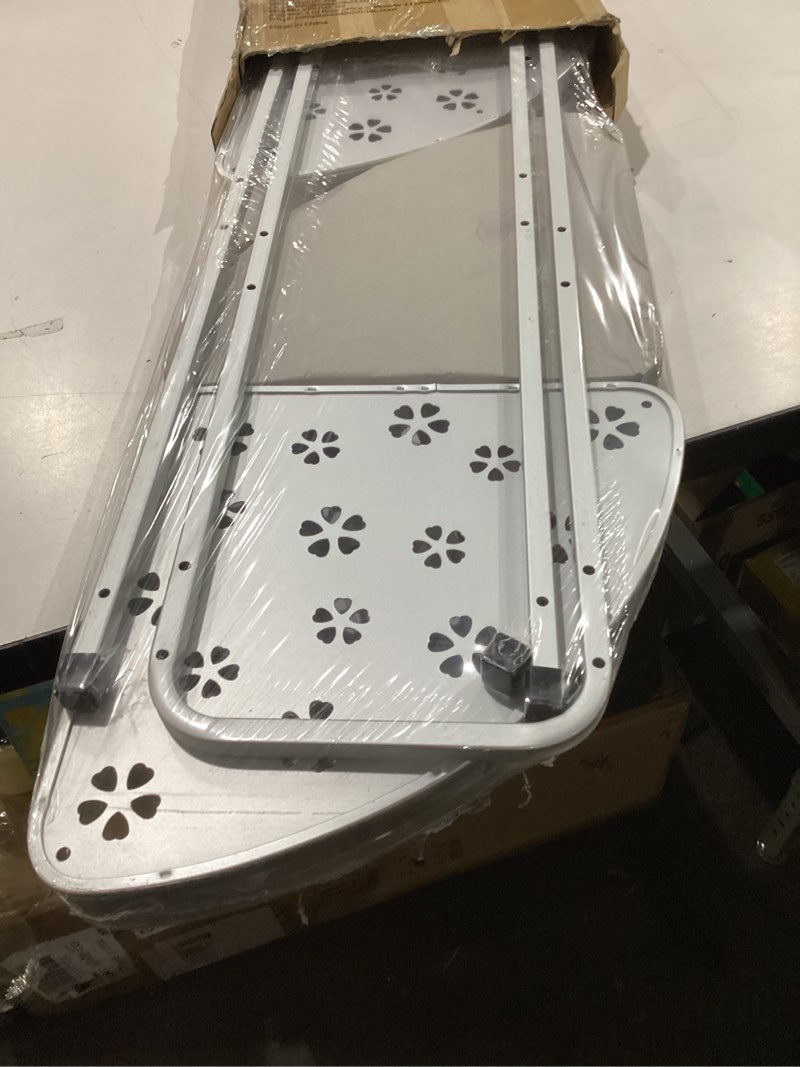 Condition photo showing New/Like New for 3- Tier Adjustable Corner Storage Shelves,Fan-Shaped Wire Shelving Units Metal Storage Rack, for Pantry, Garage, Kitchen,Silver