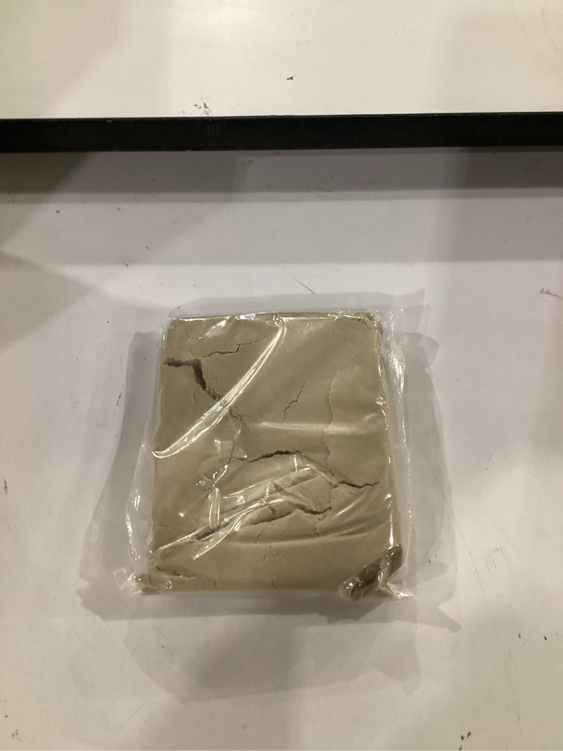 Condition photo showing Good Condition for furwey play sand,6.6lbs natural brown sensory sand,kids shaping molding | suitable for children shaping, squeezing and molding, natural brown sensory play sand, without molds