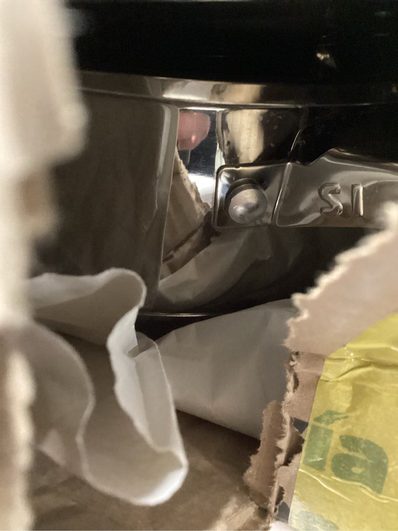 Condition photo showing Good Condition for 18-Piece Stainless Steel Cookware Set, Includes Induction Compatible Fry Pots, Pans, Saucepan, Casserole