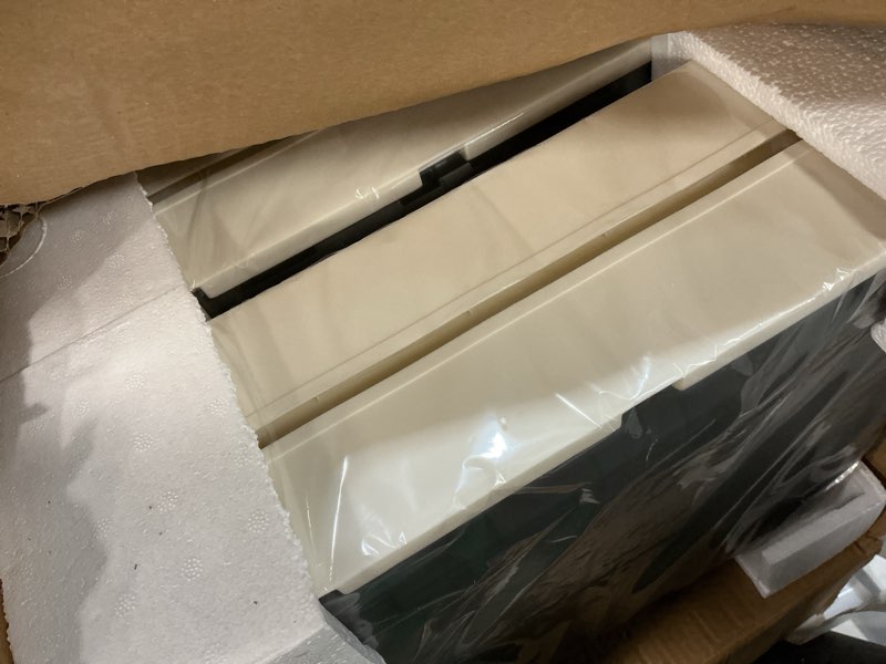Condition photo showing Good Condition for under bed storage containers - 3pack, stackable under bed rolling storage plastic containers, 11.5gal storage bins with wheels, multi-purpose storage bins with lids for clothes, shoes, and duvets 11.5gal - 3 pack