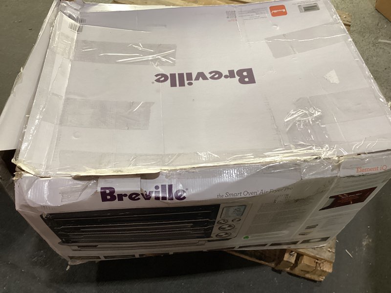 Condition photo showing As Is for *not tested& Breville BOV900BSS Smart Oven Air Fryer Pro and Convection Oven, Brushed Stainless Steel