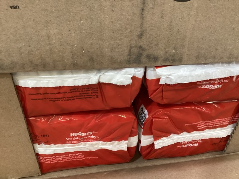 Condition photo showing Good Condition for huggies little snugglers disposable diapers - size 3 - 168ct