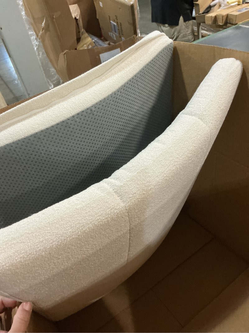 Condition photo showing Good Condition for chair cushions set of 2, dinning chair cushions, kitchen chair cushion, chair pads for dining chairs, removable cover, machine washable, non-slip bottom (18 x 18 x 1.8 inch) teddy fleece