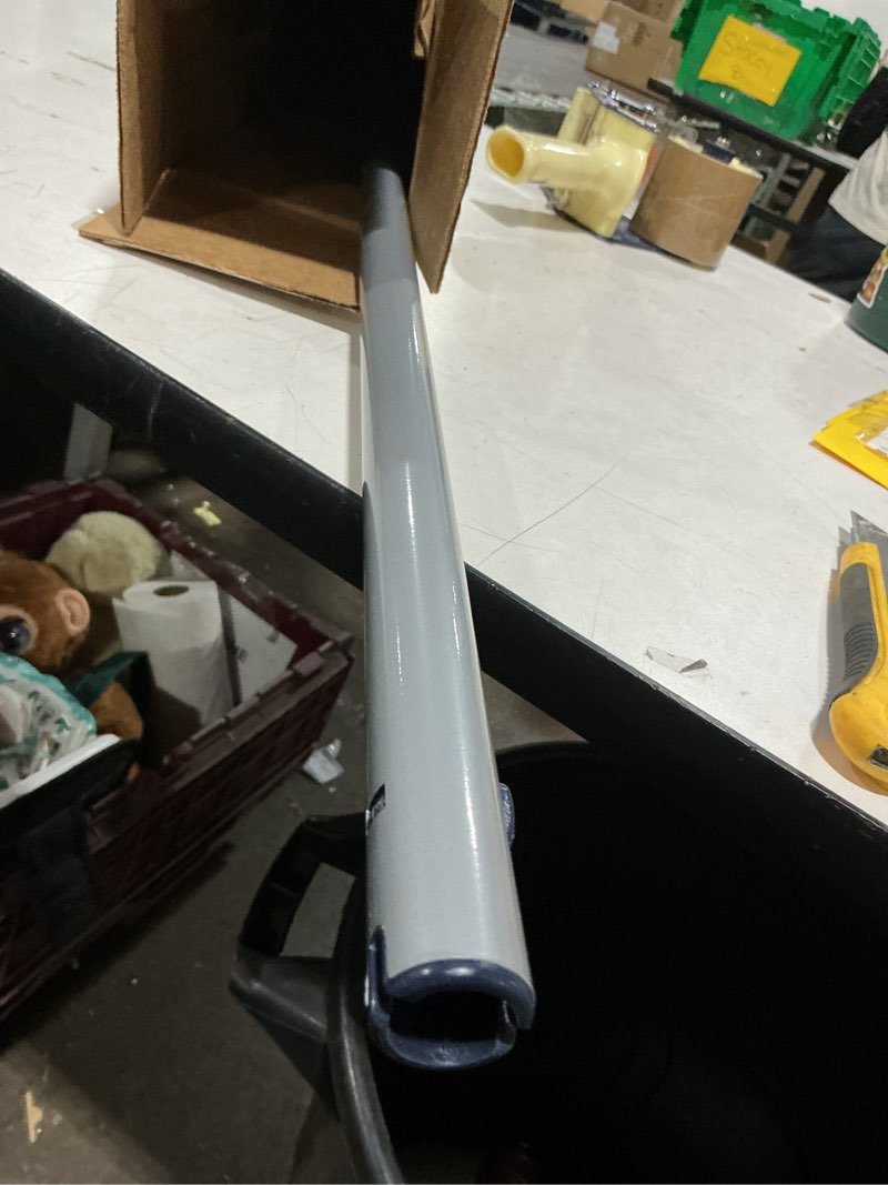 Condition photo showing As Is for dsv standard floor squeegee for concrete floor, 30" large squeegee broom, heavy duty floor squeegee for tile with 51.5" handle for garage, deck, bathroom, window, glass