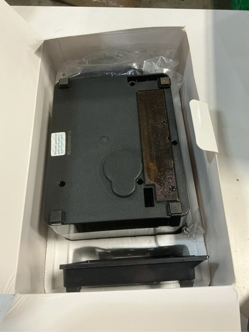 Condition photo showing As Is for hawkmatic hk3+ automatic electric cigarette injector machine cigarette rolling machine