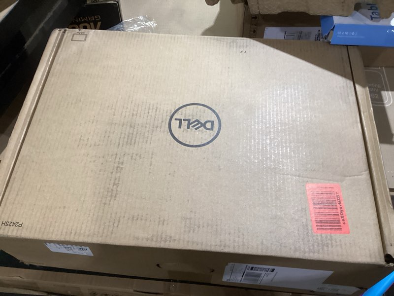 Condition photo showing As Is for dell p2425h 24" full hd led monitor p2425h